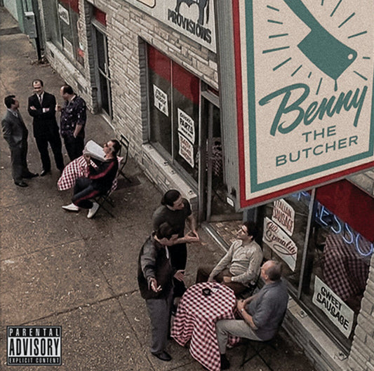 Benny The Butcher - Butcher On Steroids [LP] Vinyl Record