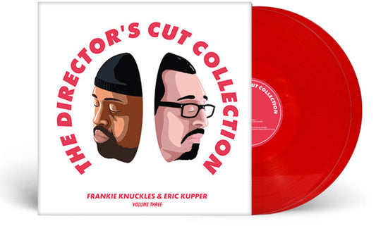 Frankie Knuckles - Director's Cut Collection Vol. 3 [Colored Vinyl] (Red) Vinyl Record