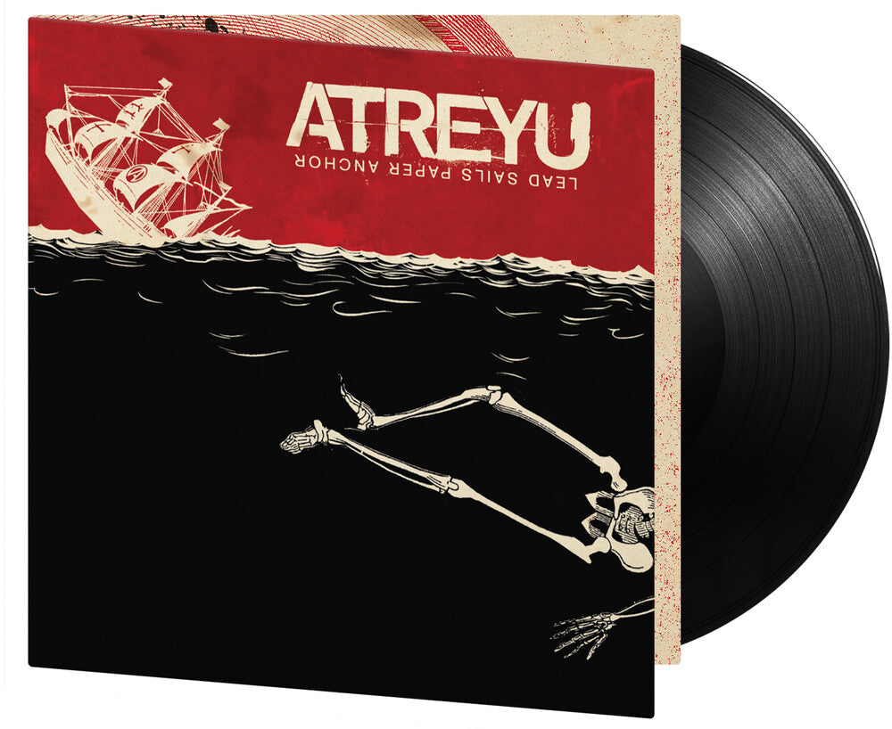 Atreyu - Lead Sails Paper Anchor (Blk) [180 Gram] (Hol) Vinyl Record