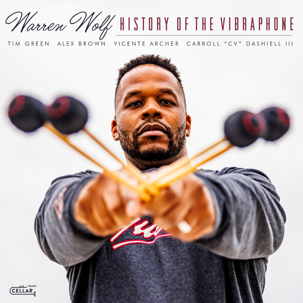 Warren Wolf - History Of The Vibraphone [LP] Vinyl Record