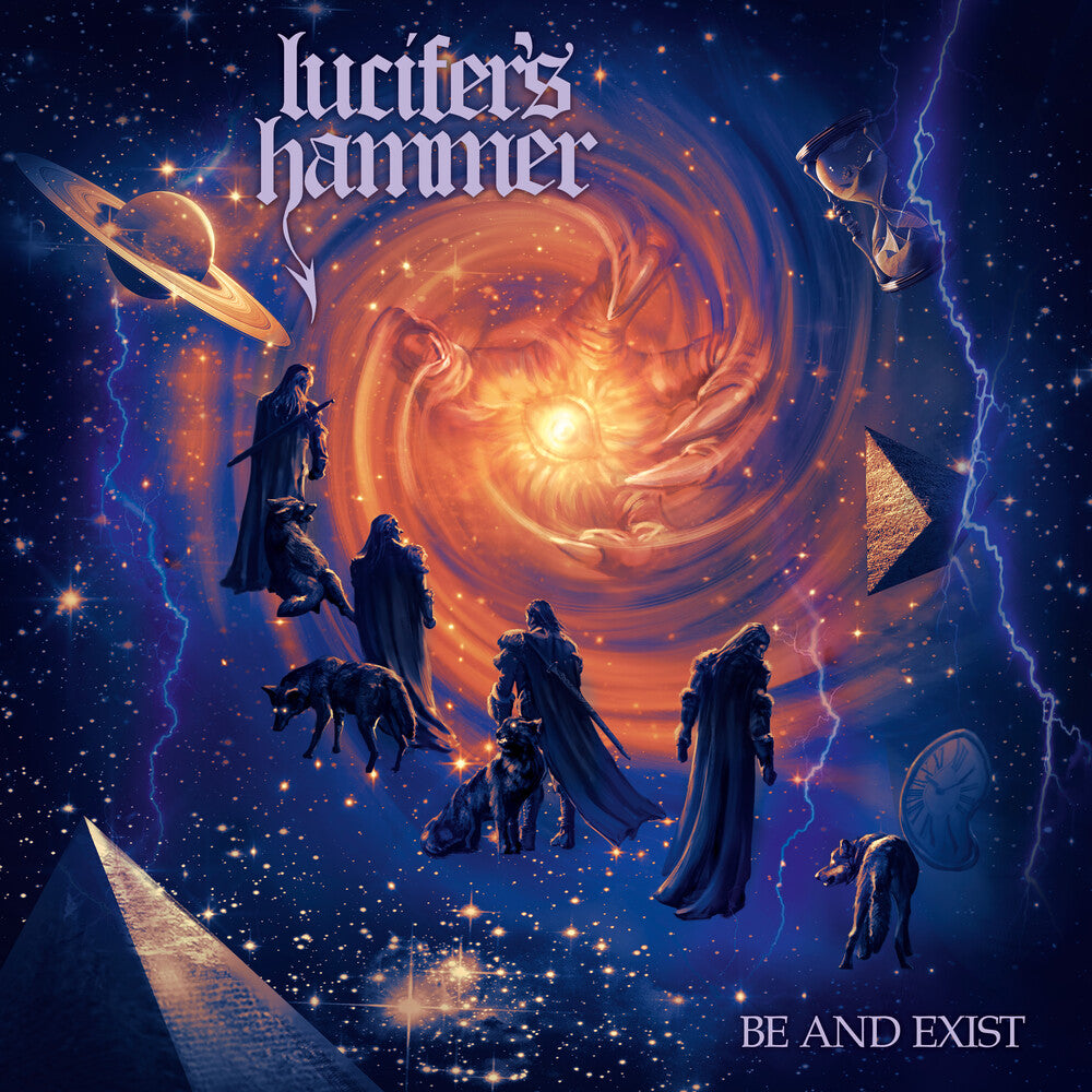Lucifer's Hammer - Be And Exist [LP] Vinyl Record