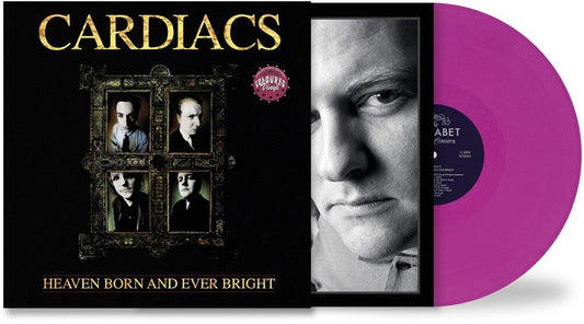 Cardiacs - Heaven Born And Ever Bright [Violet Coloured LP] Vinyl Record