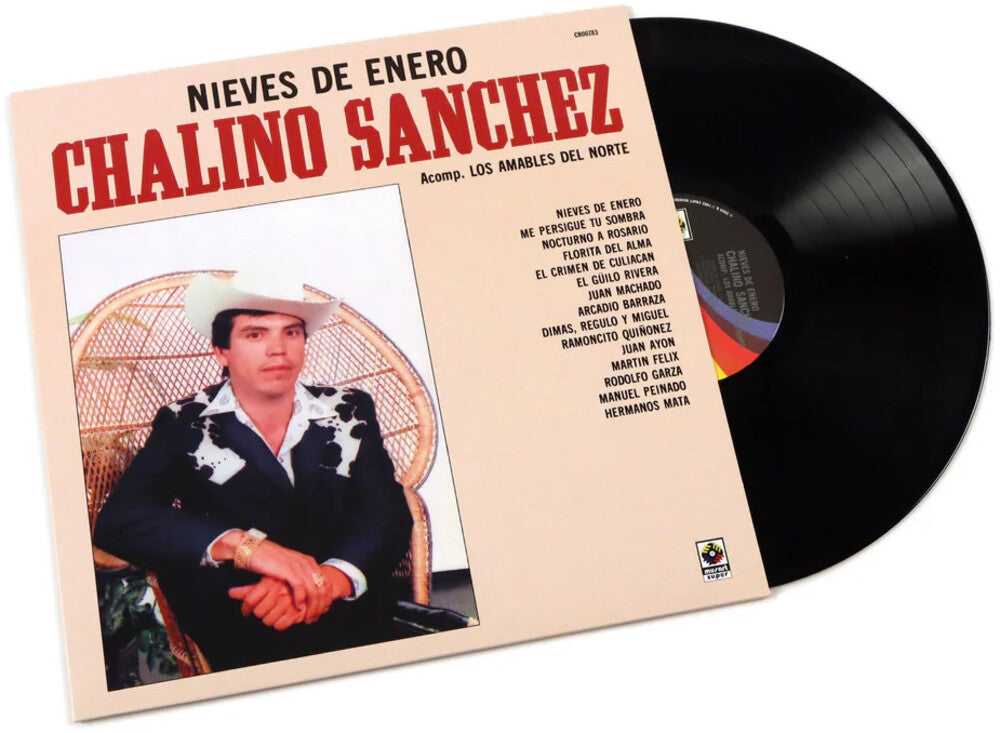 Chalino Sanchez - Nieves de Enero [LP] Vinyl Record