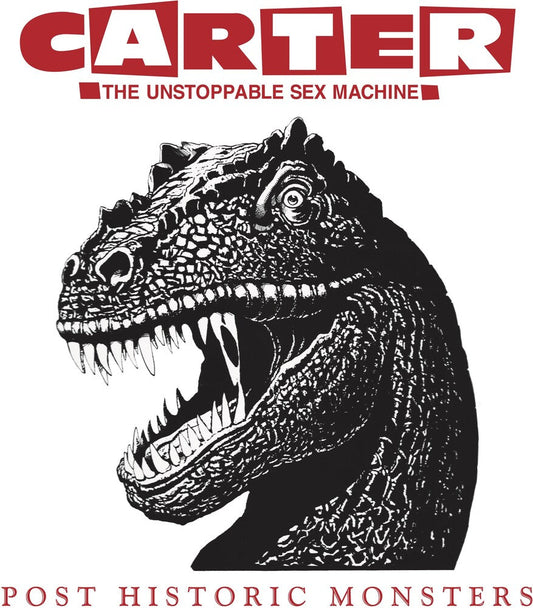 Carter The Unstoppable Sex Machine - Post Historic Monsters - 2024 Remaster (Box) [LP] Vinyl Record