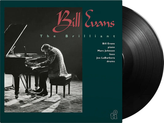 Bill Evans - Brilliant (Blk) [180 Gram] Vinyl Record