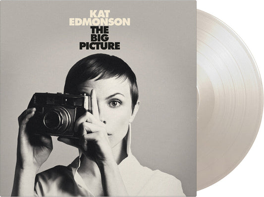 Kat Edmonson - Big Picture [Colored Vinyl] [Limited Edition] (Wht) Vinyl Record