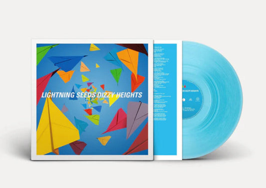 Lightning Seeds - Dizzy Heights (Blue) [Colored Vinyl] (Uk) Vinyl Record
