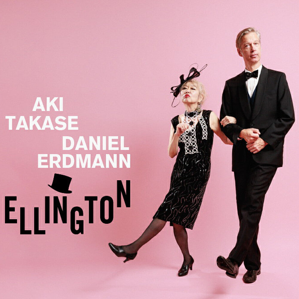 Aki Takase  & Erdmann,Daniel - Ellington [LP] Vinyl Record