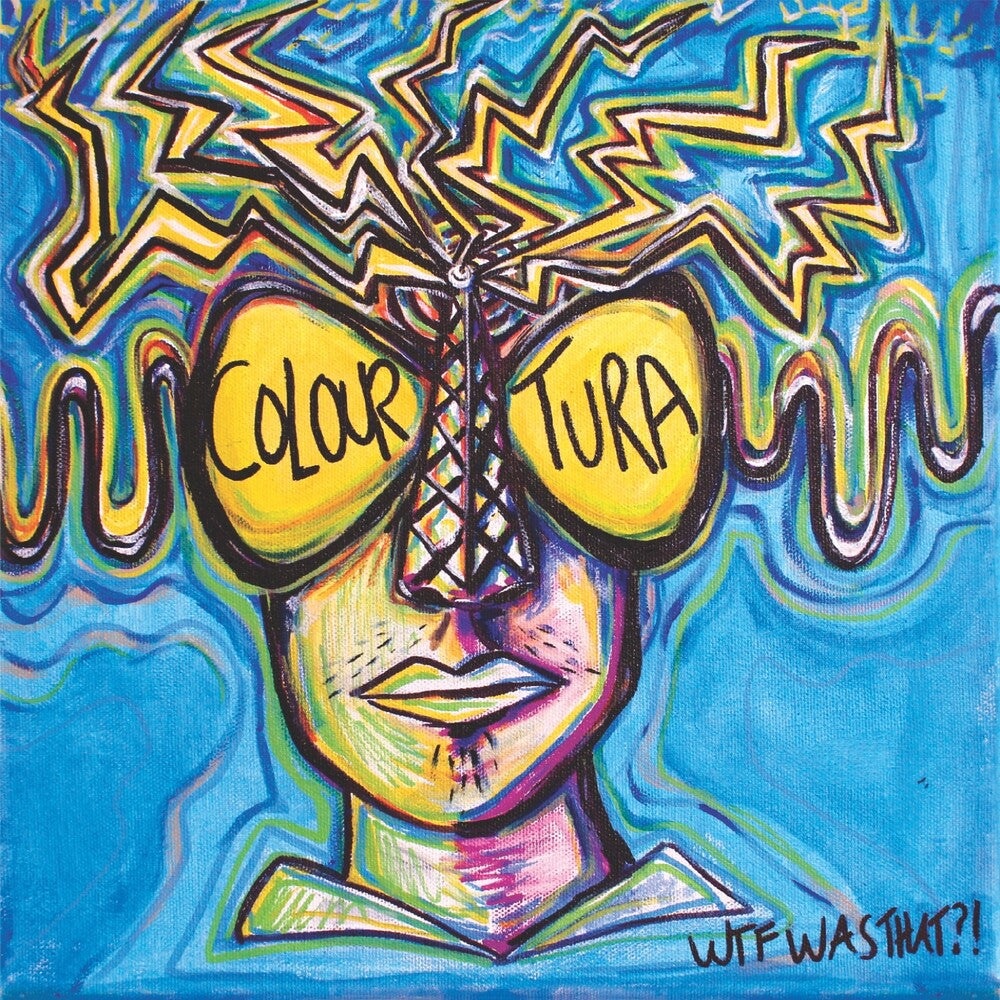 Colouratura - Horizons Wtf Was That - Light Blue Splatter (Blue) [LP] Vinyl Record