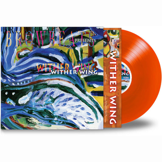 Browbeats - Wither Wing [Colored Vinyl] [Limited Edition] (Red) [Remastered] Vinyl Record