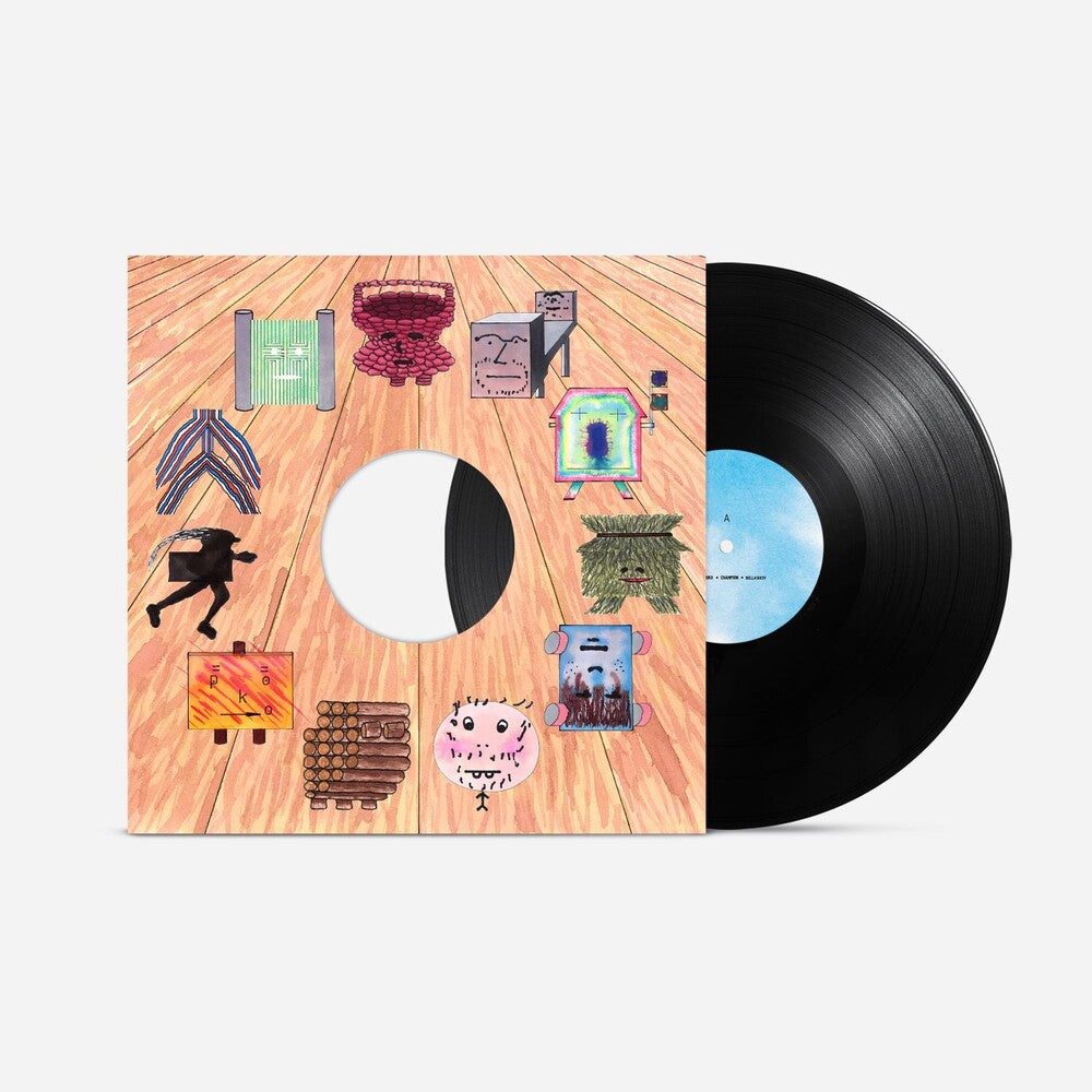 Pom Poko - Champion [LP] Vinyl Record