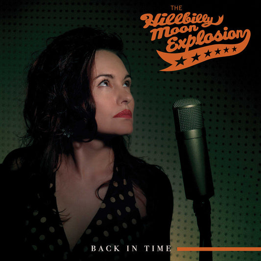 Hillbilly Moon Explosion - Back In Time - White [Colored Vinyl] (Wht) Vinyl Record