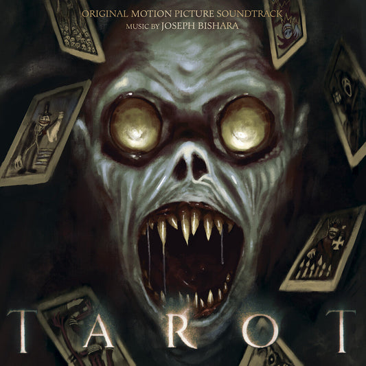 Joseph Bishara  (Colv) (Gate) - Tarot - O.S.T. [Colored Vinyl] (Gate) Vinyl Record