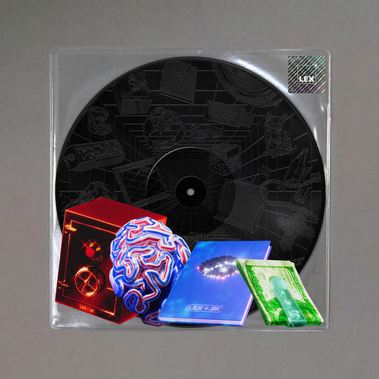 Danger Mouse / Eyedress / Kevin Shields - Selex.Xxion [Limited Edition] [180 Gram] (Pict) Vinyl Record