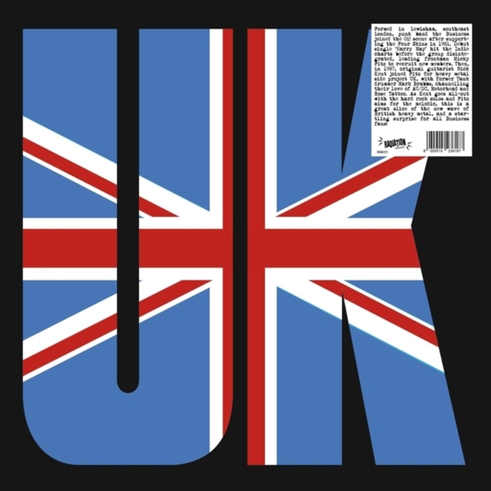 Uk - Uk [LP] Vinyl Record