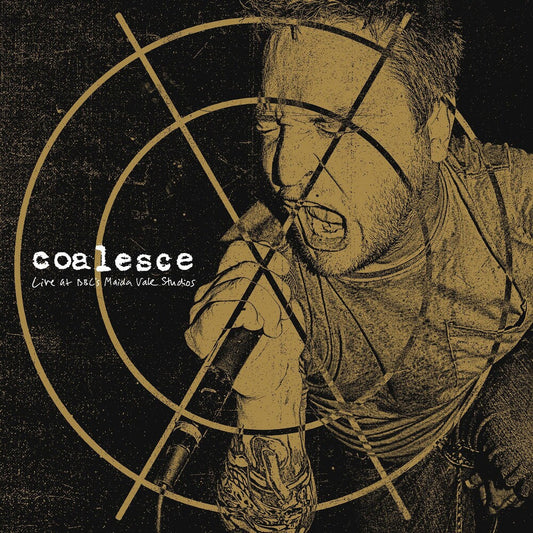Coalesce - Live At Bbc's Maida Vale Studios [Colored Vinyl] (Gol) Vinyl Record