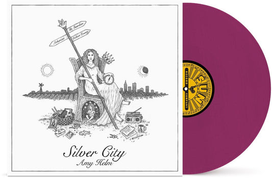 Amy Helm - Silver City [Purple LP] Vinyl Record