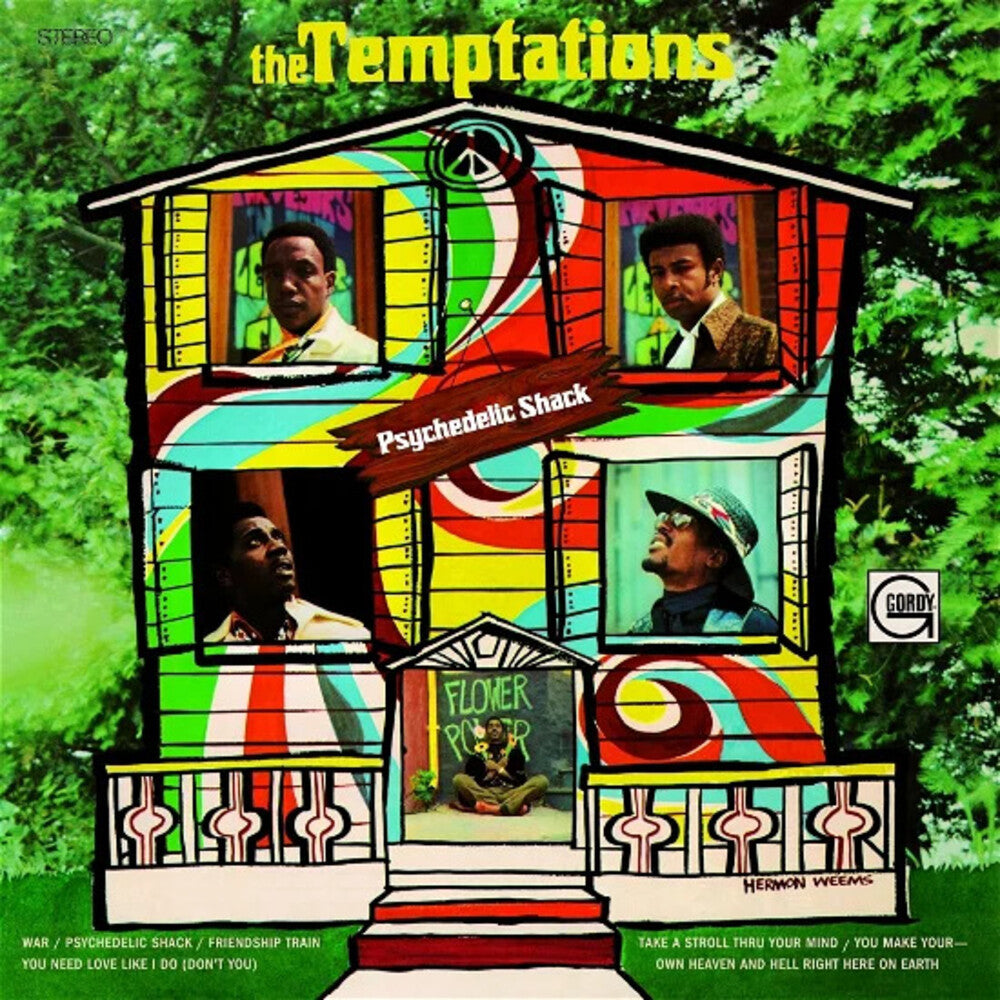 Temptations - Psychedelic Shack (Uk) [LP] Vinyl Record