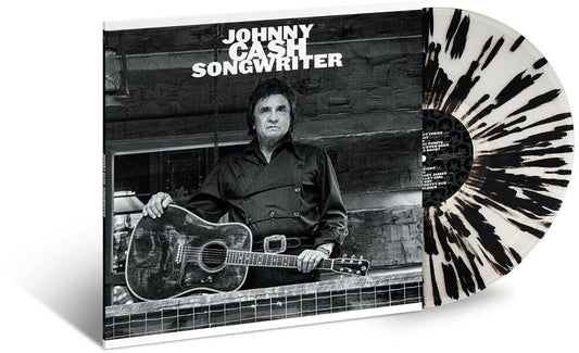 Johnny Cash - Songwriter (Blk) [Colored Vinyl] [Clear Vinyl] [Limited Edition] (Spla) (Hol) Vinyl Record