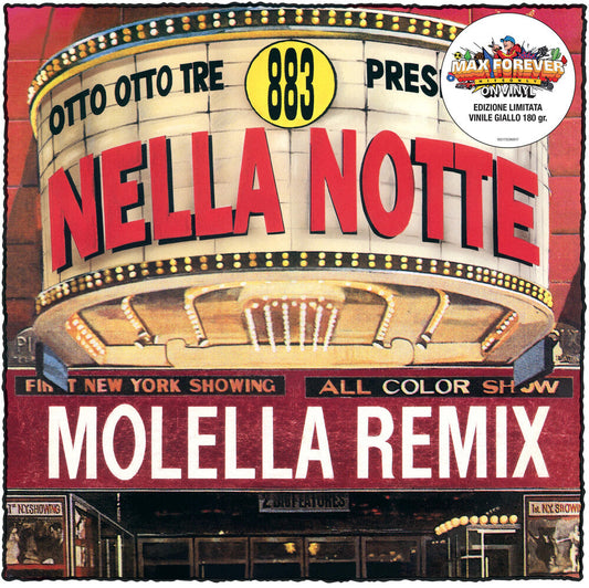 883 - Nella Notte (Blue) [Colored Vinyl] [180 Gram] (Ita) Vinyl Record