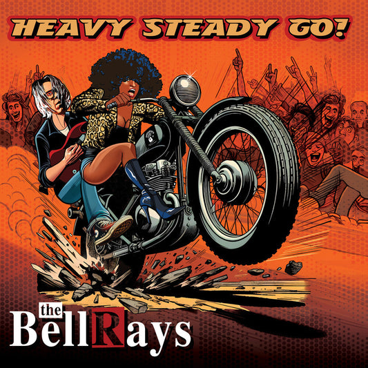 Bellrays - Heavy Steady Go [LP] Vinyl Record
