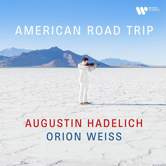 Augustin Hadelich - American Road Trip [LP] Vinyl Record