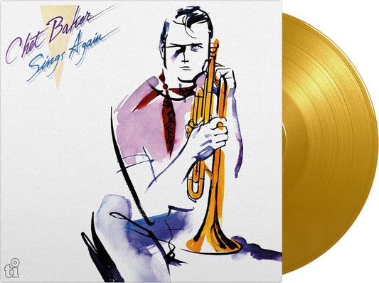 Chet Baker - Sings Again [Colored Vinyl] [Limited Edition] [180 Gram] (Ylw) Vinyl Record