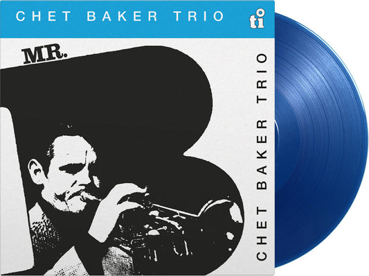 Chet Baker - Mr. B (Blue) (Bonus Tracks) [Colored Vinyl] [Limited Edition] [180 Gram] Vinyl Record