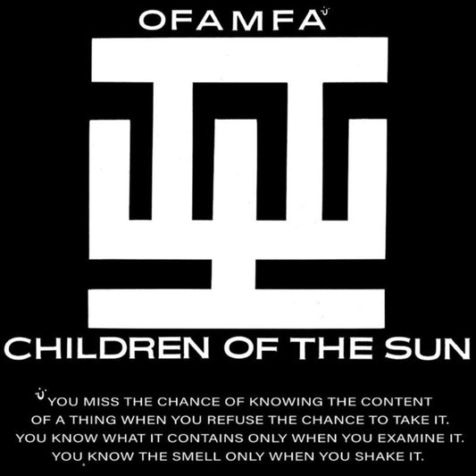 Children Of The Sun - Ofamfa [LP] Vinyl Record
