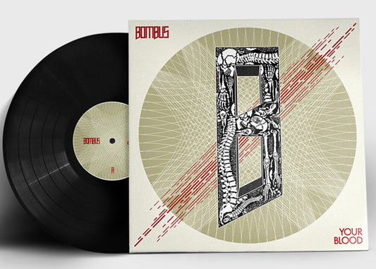 Bombus - Your Blood [LP] Vinyl Record