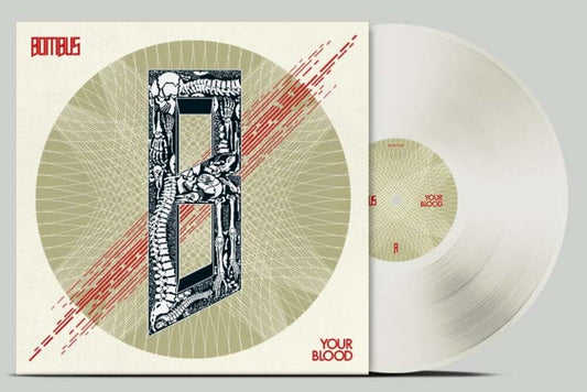 Bombus - Your Blood - White [Colored Vinyl] (Wht) Vinyl Record