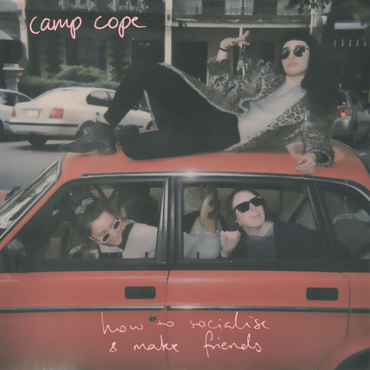 Camp Cope - How To Socialise & Make Friends [Colored Vinyl] (Grn) (Can) Vinyl Record