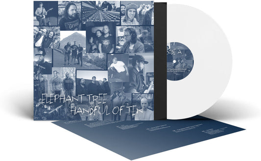 Elephant Tree - Handful Of Ten [Colored Vinyl] (Ofgv) (Wht) Vinyl Record