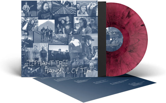Elephant Tree - Handful Of Ten (Blk) [Colored Vinyl] (Ofgv) (Pnk) Vinyl Record