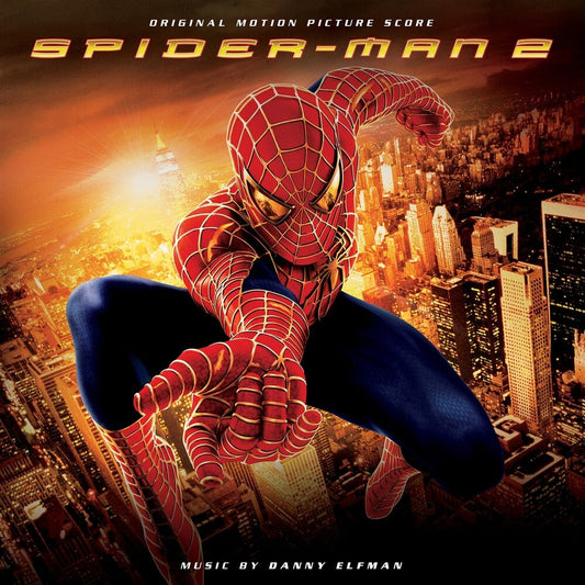Danny Elfman  (Colv) (Post) (Wb) - Spider-Man 2 (Score) - O.S.T. [Colored Vinyl] (Post) [With Booklet] Vinyl Record