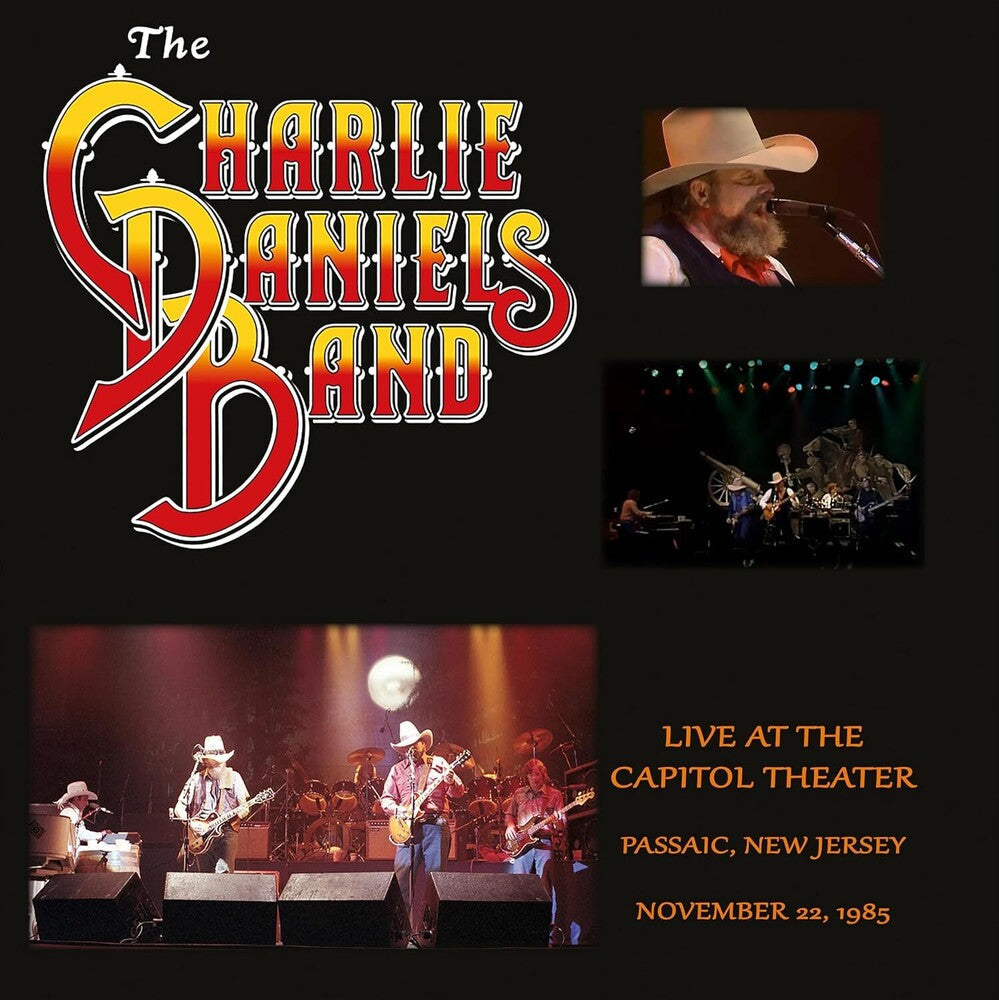 Charlie Daniels  Band - Live At The Capitol Theater November 22 1985 (Red) [LP] Vinyl Record