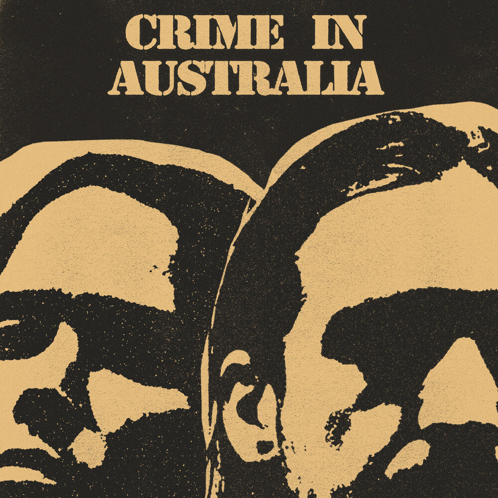 Party Dozen - Crime In Australia [LP] Vinyl Record