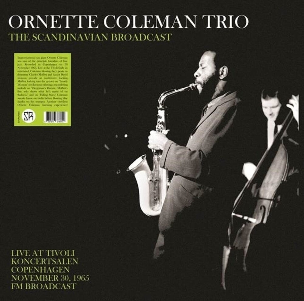 Ornette Coleman - Scandinavian Broadcast: Live At Tivoli [LP] Vinyl Record