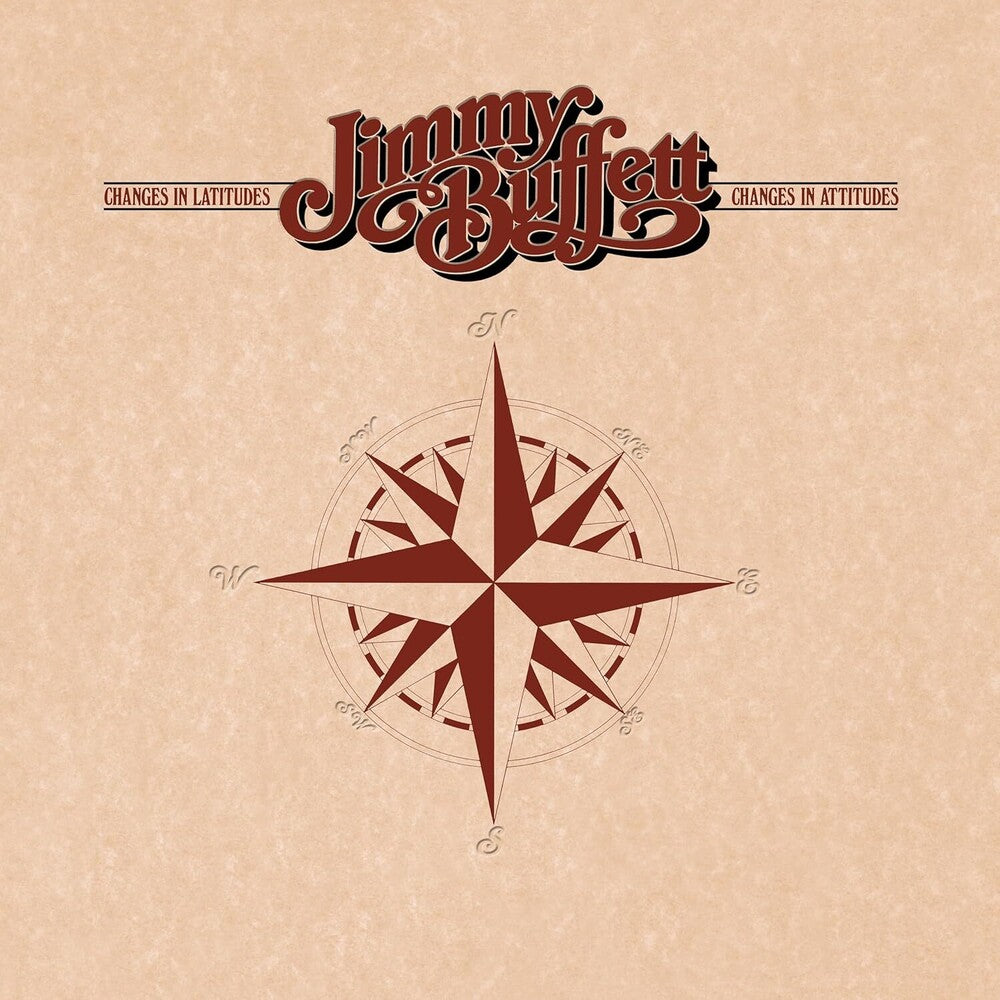 Jimmy Buffett - Changes In Latitudes, Changes In Attitudes [LP] Vinyl Record