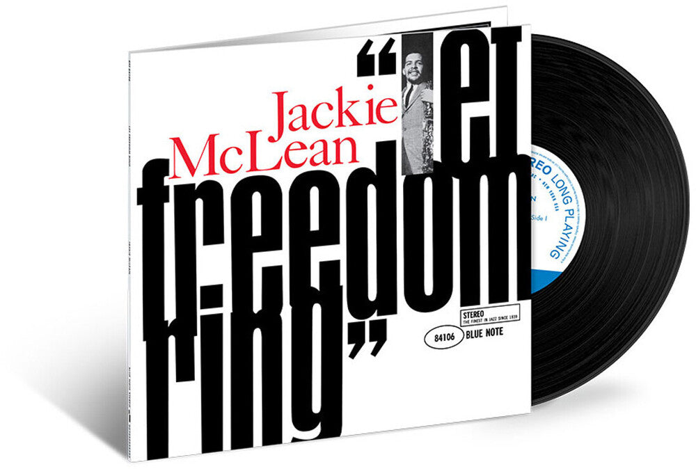 Jackie Mclean - Let Freedom Ring (Blue Note Tone Poet Series) [LP] Vinyl Record