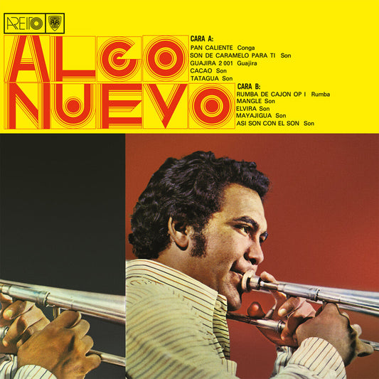 Juan Torres  Pablo - Algo Nuevo [LP] Vinyl Record