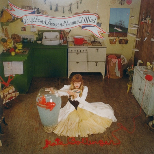 Kate Bollinger - Songs From A Thousand Frames Of Mind - Blue Moon [LP] Vinyl Record