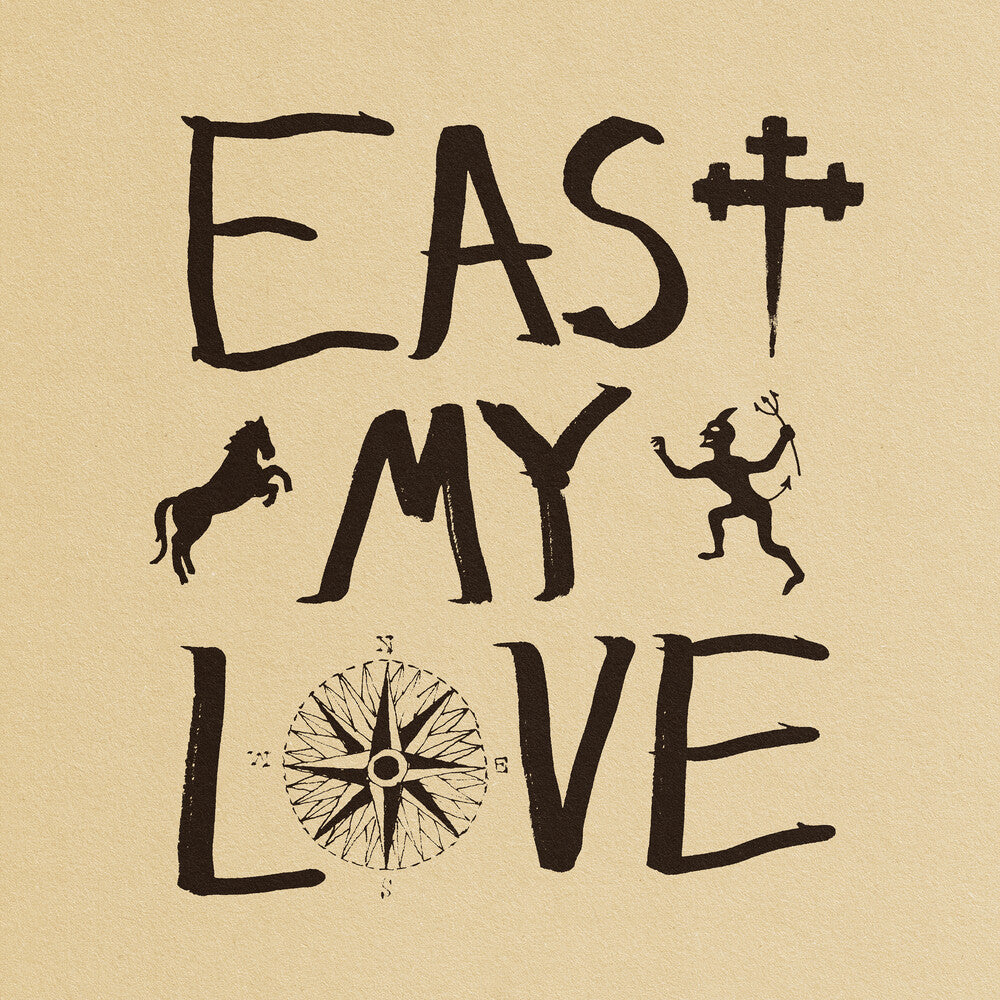 Current Joys - East My Love [LP] Vinyl Record