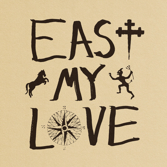 Current Joys - East My Love [LP] Vinyl Record
