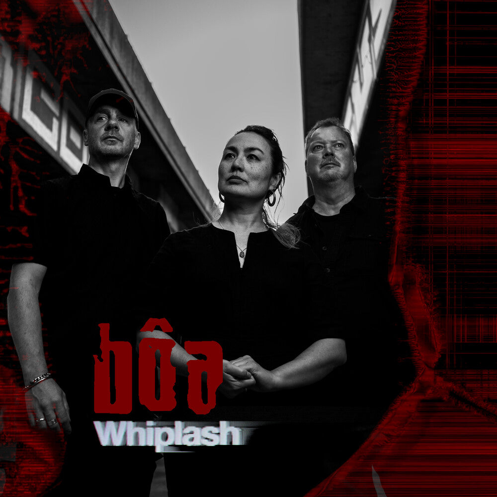 Boa - Whiplash [LP] Vinyl Record