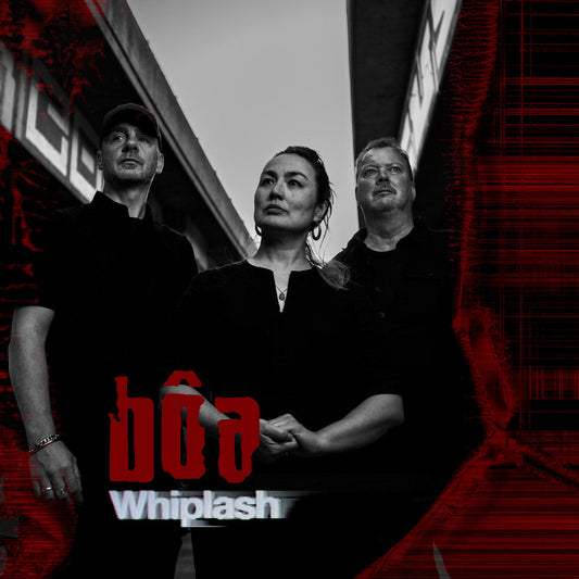 Boa - Whiplash [LP] Vinyl Record