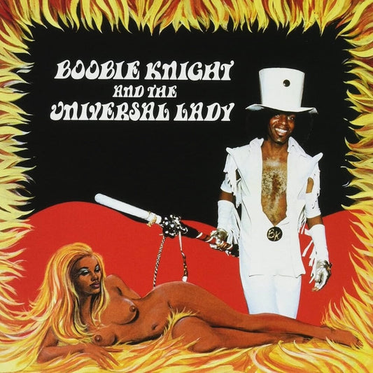 Boobie Knight & The Universal Lady - Earth Creature [Reissue] Vinyl Record