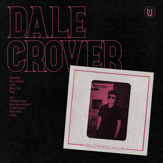 Dale Crover - Glossolalia - Hot Pink [Colored Vinyl] (Pnk) Vinyl Record