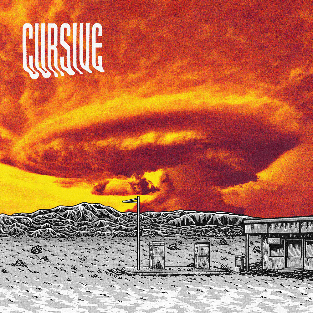 Cursive - Devourer [Red & Black 2 LP] Vinyl Record