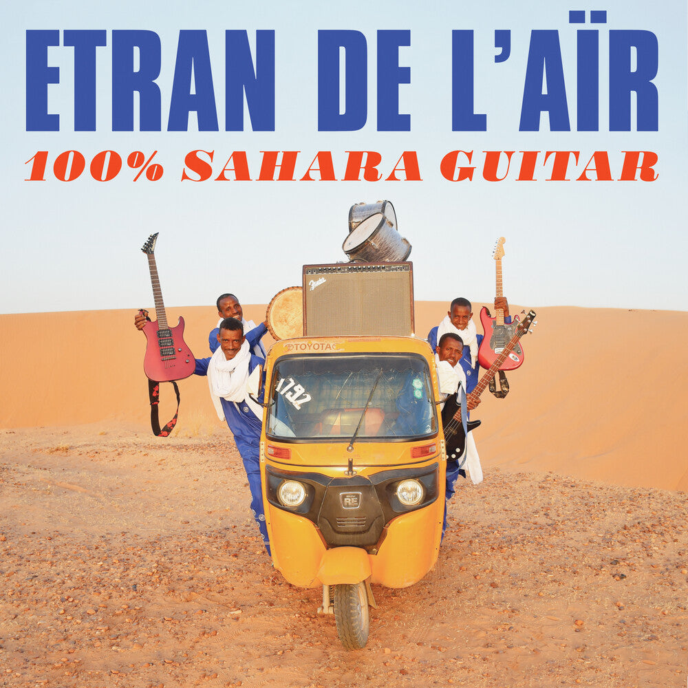 Etran de L'AÏr - 100% Sahara Guitar [LP] Vinyl Record